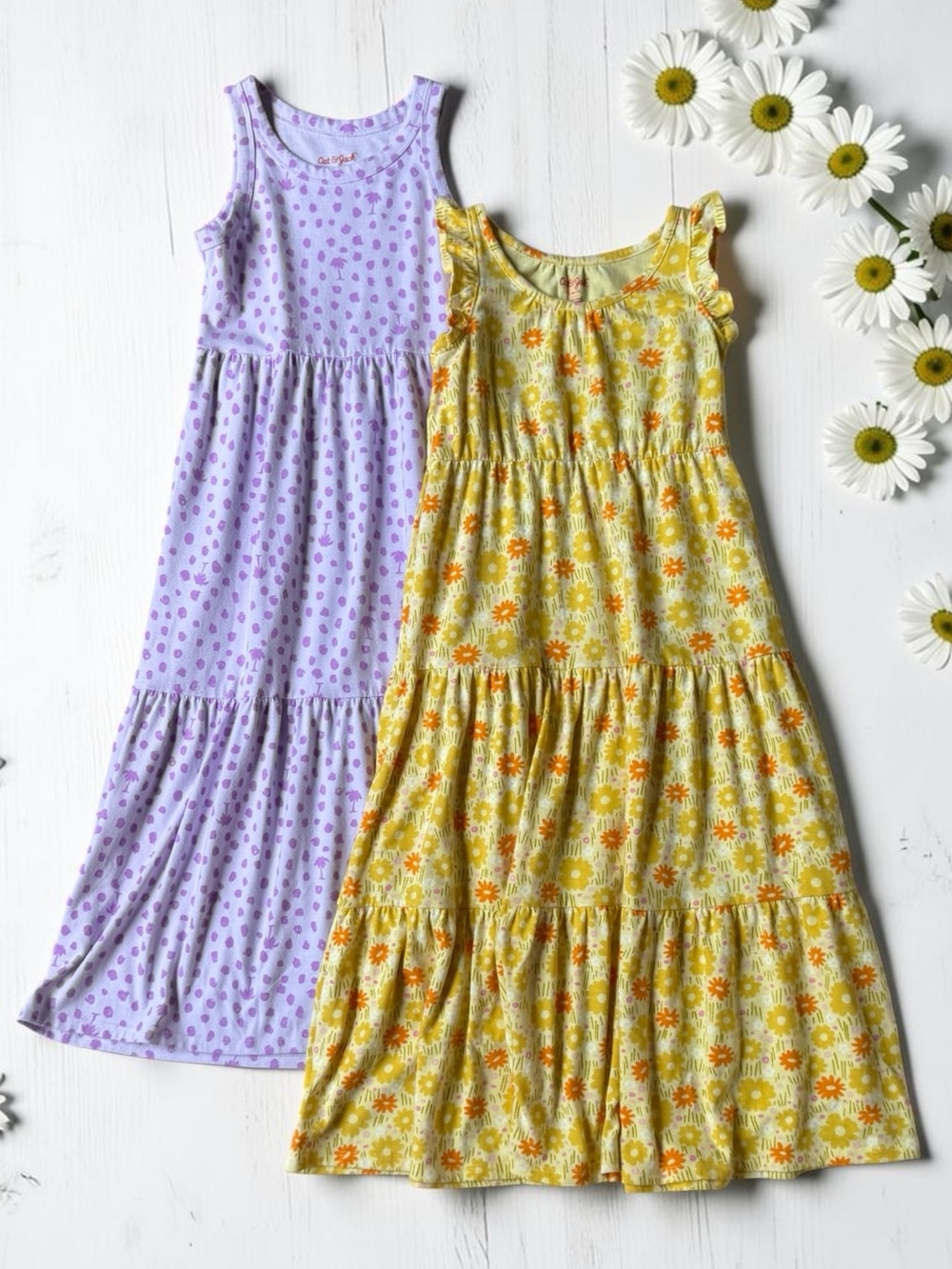 Girl’s Floral Dress Bundle
